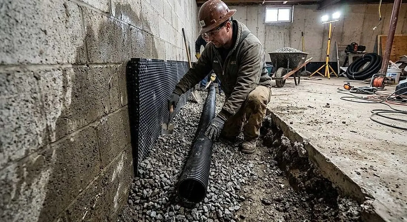 French Drain Systems in Wausau, WI