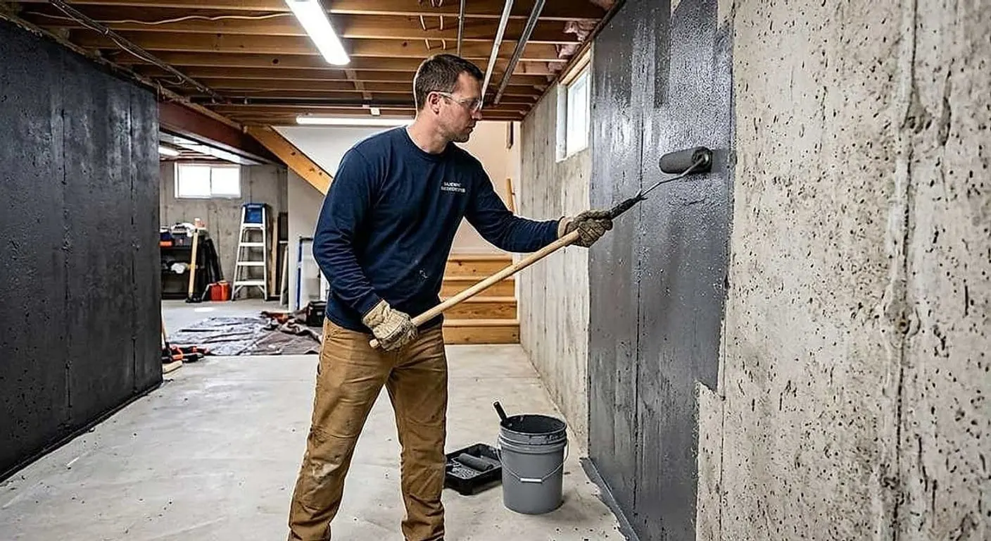 Basement Wall Sealing in Wausau, WI